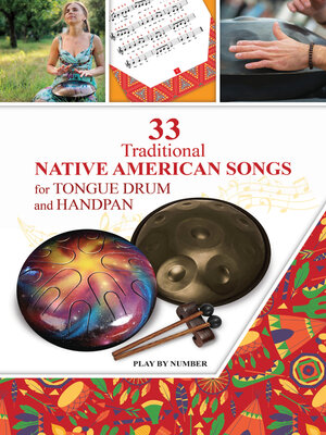 cover image of 33 Traditional Native American Songs for Tongue Drum and Handpan